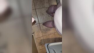 Rubbing my cock on the hot neighbors ass