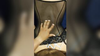 Pov : te follaste a la hija culona del vecino y te vienes dentro de ella Parte 2
