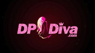 Alyssia Vera Enjoys DP and Two Cocks in Her Pussy