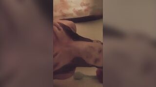 Two Shower Scenes, Same Shower