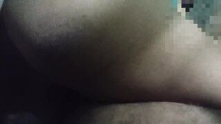 Bangladeshi Newly Married Cheating Wife Riding her BF