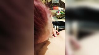 Girl who loved my dick or any dick