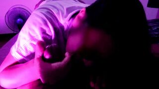 ChubbyChinita Comeback video part one - Blowjob Breathing Technique