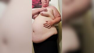 Showing off my curves