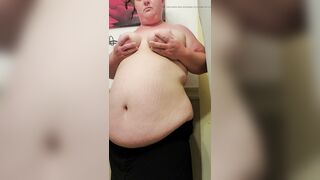 Showing off my curves