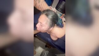 Tied and face fucked!!