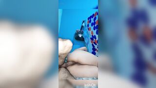 I fucked my stepsister from the side