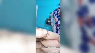 I fucked my stepsister from the side