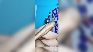 I fucked my stepsister from the side