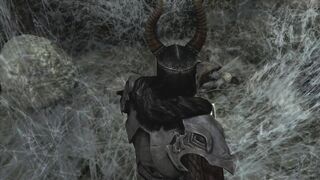 Lvl 300 Orc vs Bleak Falls Barrow (No HUD) - Skyrim