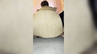 ✨Phat Ass✨ Getting Down and Dirty in Dress????