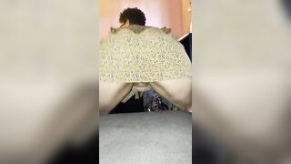 ✨Phat Ass✨ Getting Down and Dirty in Dress????