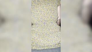 ✨Phat Ass✨ Getting Down and Dirty in Dress????