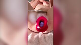 Cervix and gape from Pig Hole FF!!