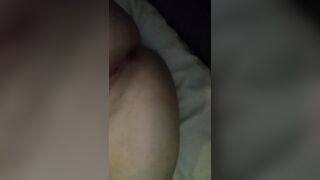 Teen fingering herself