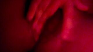 Lonely milf with hairy push masterbating