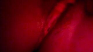 Lonely milf with hairy push masterbating