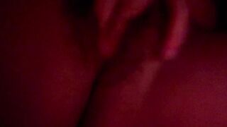 Lonely milf with hairy push masterbating