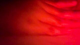 Lonely milf with hairy push masterbating