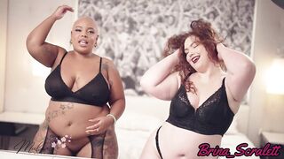 Brina Vs Mulanblossom Titty Tease