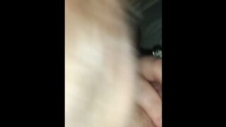 Sloppy cock blowjob