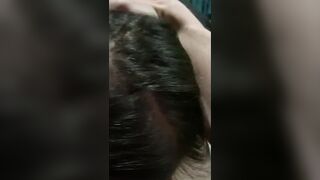 slutty gf sucks more bull cock