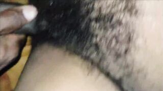 Mature cheating hairy Bhabhi Sex With old friend