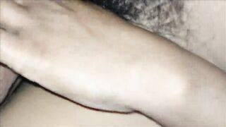 Mature cheating hairy Bhabhi Sex With old friend