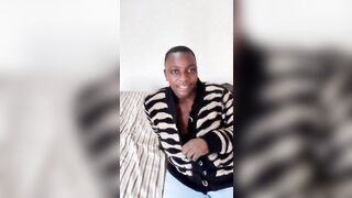 Gorgeous black woman fucking her BBC lover after she came from work