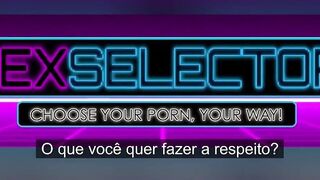 Sherrie Moon é uma garota pornô vivendo em um mundo interativo de pornstars