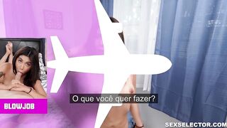 Sherrie Moon é uma garota pornô vivendo em um mundo interativo de pornstars