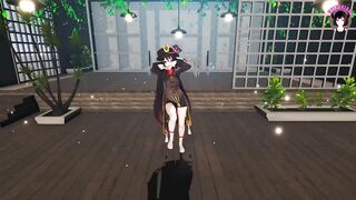 Genshin Impact - Cute Hu Tao - Sexy Dance + Gradual Undressing (3D HENTAI)
