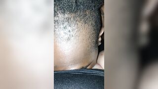 Making her cum all over my mouth