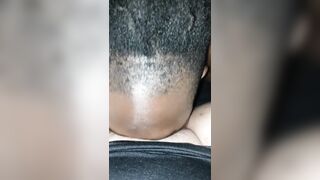 Making her cum all over my mouth