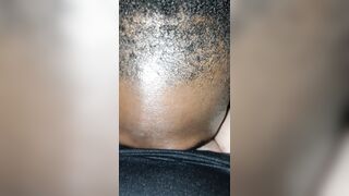 Making her cum all over my mouth