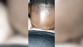 Making her cum all over my mouth