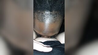 Making her cum all over my mouth