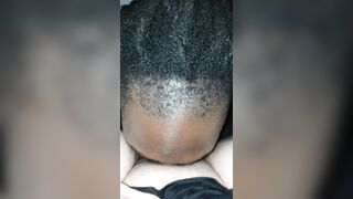 Making her cum all over my mouth