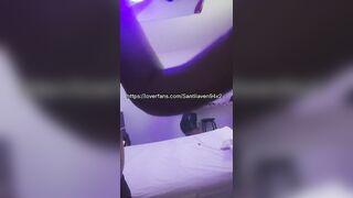 Me Follo a mi nueva compañera de cuarto porno en español