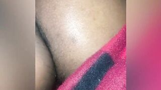 Booty rubs and shots led to us fucking