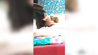 SONY ZVE-1實拍4K 60p港女口爆吞精