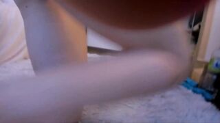gaping tight asshole close up show