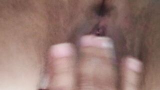 Me encanta tocarme justo antes de ducharme