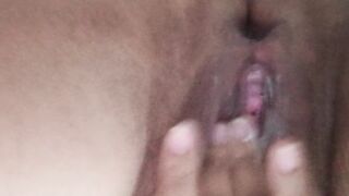 Me encanta tocarme justo antes de ducharme