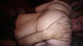 a good cock in my ass every morning I wet like a big female dog