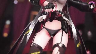 Marshall Maximizer - Sexy Dance + Squirting (3D HENTAI)