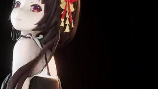 Ling Yuan - Sexy Dance In Maid Clothes (3D HENTAI)