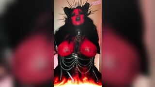 Horny Demon Girl Rides You When You Arrive to Hell