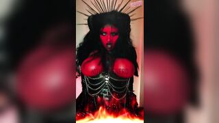 Horny Demon Girl Rides You When You Arrive to Hell