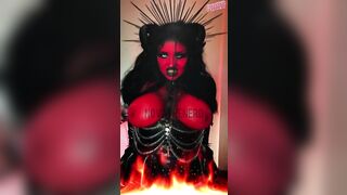 Horny Demon Girl Rides You When You Arrive to Hell